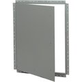 Global Industrial Concealed Frame Access Panel For Wallboard, Cam Latch, 22Wx30H, Gray 602331